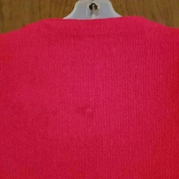 80's Vintage The Fox Sweater JC Penney Acryl Cardigan Size M Kurt Cobain Nirvana - Picture 6 of 6